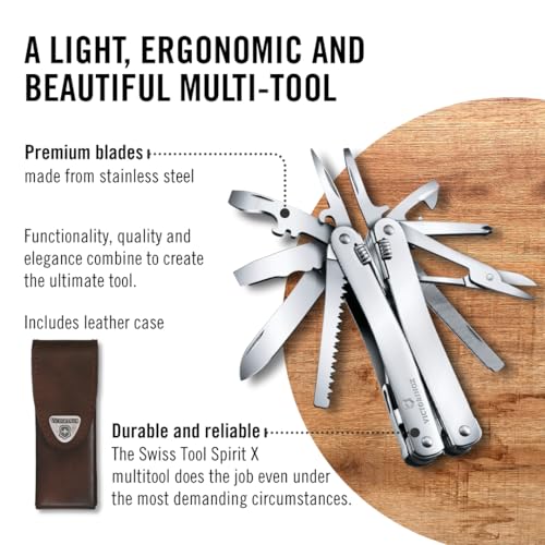 Victorinox Swiss Tool Spirit X | 24-Function Multitool - Image 6