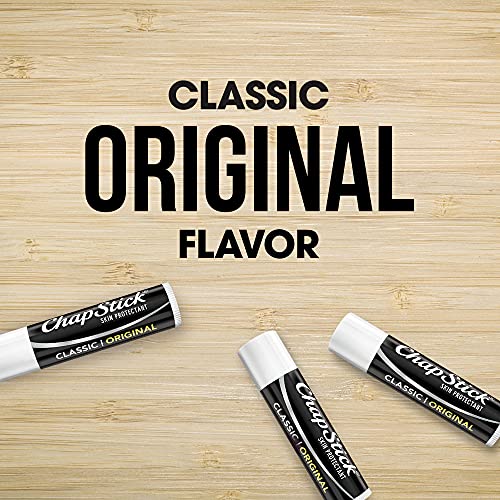 ChapStick Original & Moisturizer Lip Balm 5-Pack SPF 15 - Image 5