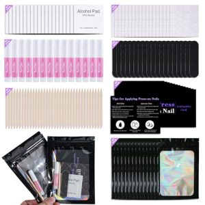 Disposable 20-Set Professional Press On Nail Tool Kit