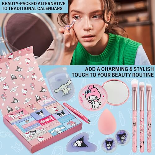 Hello Kitty Beauty Advent Calendar 2025 Gift Set - Image 2