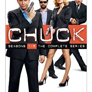 Chuck: The Complete Series Collector Set (DVD)