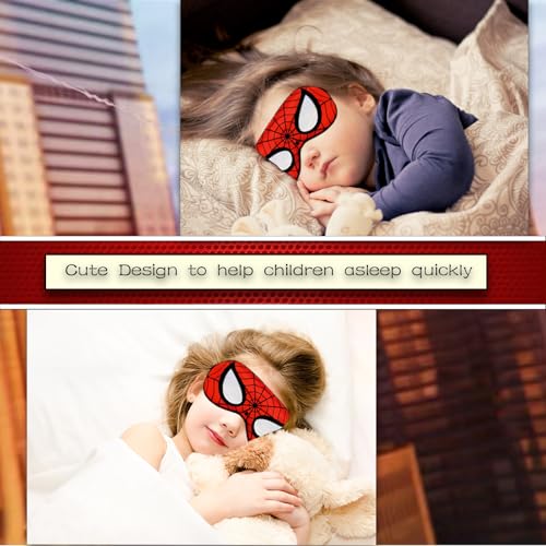 Cute Silk Sleep Mask for Kids & Adults - Travel & Party Fun - Image 3