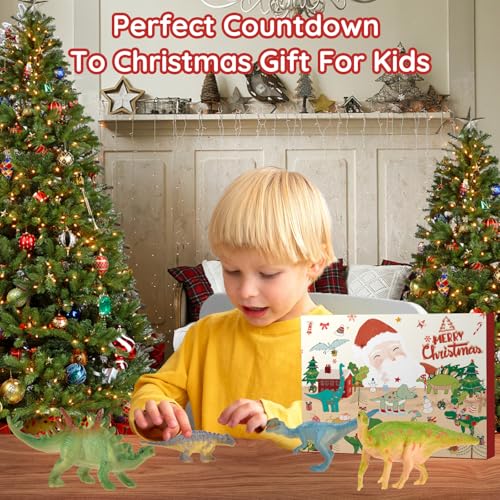 Dinosaur Advent Calendar 2025: 24 Dino Toys for Kids - Image 6