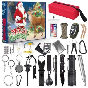 Adult Survival Kit Advent Calendar 2025 for Men