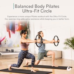 Balanced Body Ultra-Fit Pilates Circle – 15-Inch Ring