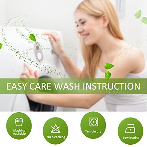 NICETOWN Full Blackout Curtain Panels - Biscotti Beige - Image 9