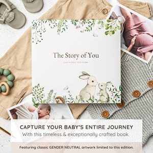 Baby Memory Book: First 5 Years, Gender Neutral Keepsake