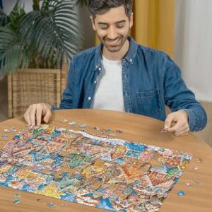 Christmas Cookie Village 1000-Piece Jigsaw Puzzle
