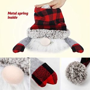 Large Swedish Tomte Gnome Christmas Tree Topper Decor