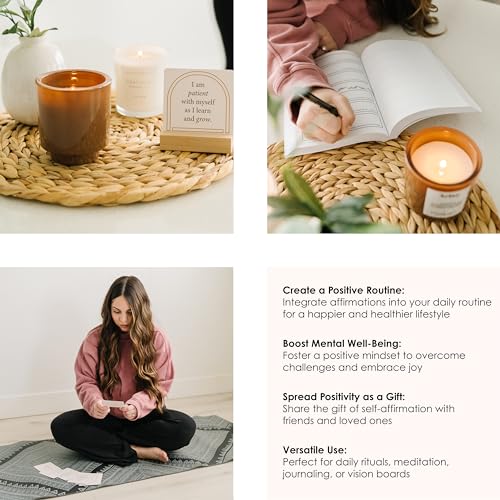 Positive Affirmation Cards: 52 Daily Inspirational Reminders - Image 4