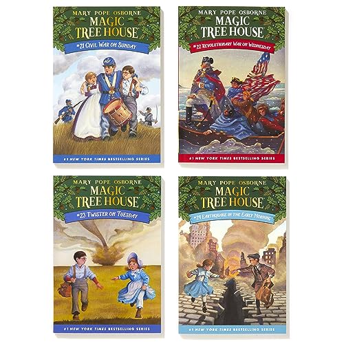 Magic Tree House Books 21-24: American History Set - Image 4