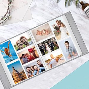 Fintie 4×6 Photo Album – 600 Pockets, Emerald Marble