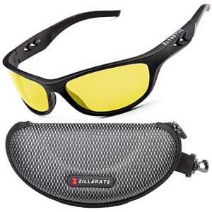 ZILLERATE Night Vision Driving Glasses – Anti-Glare HD Polarized