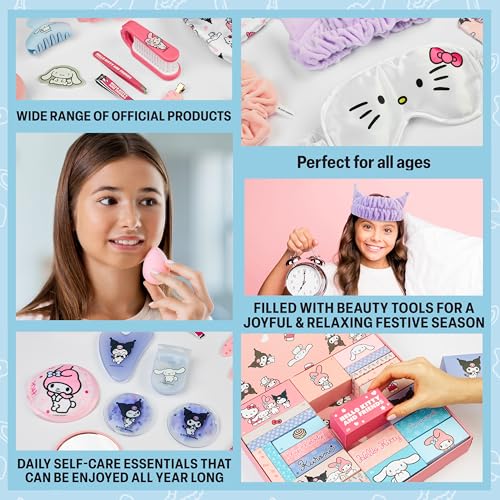 Hello Kitty Beauty Advent Calendar 2025 Gift Set - Image 3