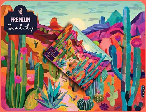 Desert Hideout 2000-Piece Jigsaw Puzzle for Adults - Image 4