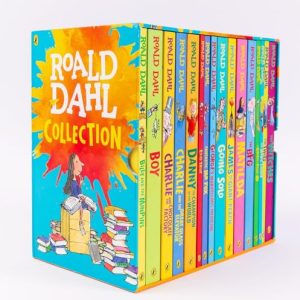 Roald Dahl 16 Books Collection Box Set