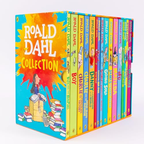 Roald Dahl 16 Books Collection Box Set