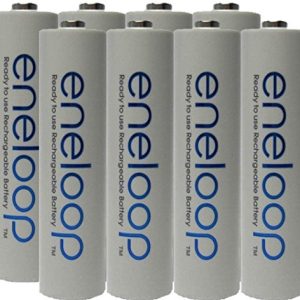 Eneloop AAA Rechargeable Batteries – 8 Pack NiMH 2100 Cycles