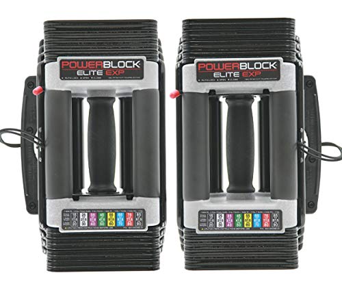 PowerBlock Elite EXP Adjustable Dumbbells (5-50 lb Pair) - Image 3