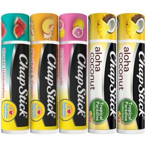 ChapStick Summer Lip Balm Bundle – 5 Piece Collection