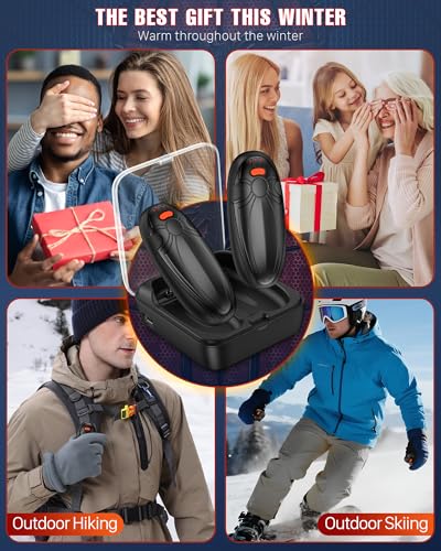 Tenvolti 14000mAh Rechargeable Hand Warmers 2-Pack - Image 7