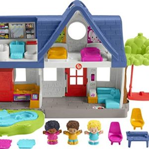 Fisher-Price Little People Friends Together Play House