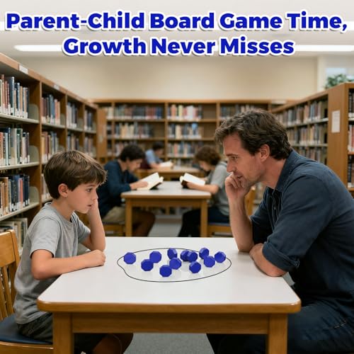 Magnetic String Puzzle Game - Travel-Friendly Strategy Fun - Image 3