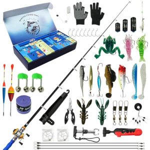 Deluxe Fishing Advent Calendar 2025: Rod & Lures