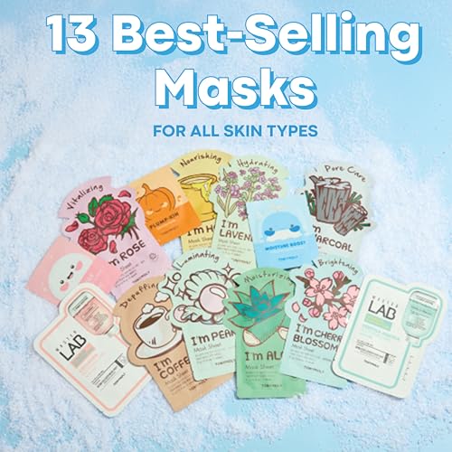 TONYMOLY 13-Piece Hydrating Face & Eye Mask Set - Image 6