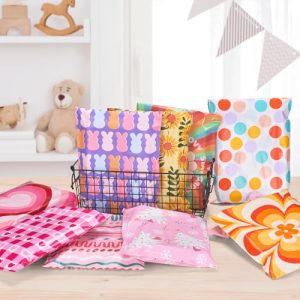 Bunny Poly Mailers 14.5×19 – 50 Pcs Shipping Bags