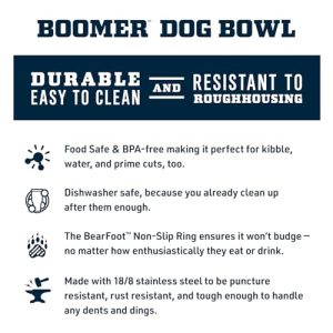 YETI Boomer 8 Dog Bowl – 64oz Stainless Steel, Tropical Pink