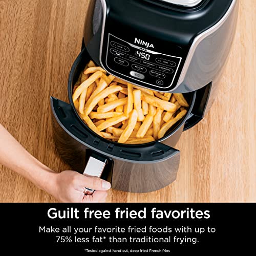 Ninja AF161 Max XL Air Fryer 5.5 Qt - Cooks, Crisps - Image 4