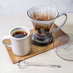 Clever Coffee Dripper & Filters – Large 18 oz Pour Over