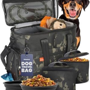 The Original Doggy Bag™ – Ultimate Pet Travel Bag for Supplies