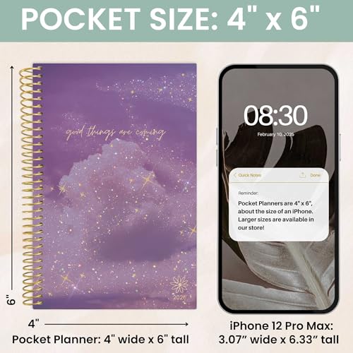 2026 Pocket Planner: Weekly/Monthly Agenda Organizer - Image 6