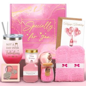 Birthday Gifts for Women: Relaxing Spa Self-Care Gift Basket