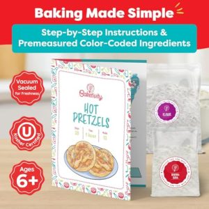 Kids Pretzel Making Kit: Family Baking Fun