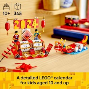 LEGO Lunar New Year Festival Calendar Building Toy 40678