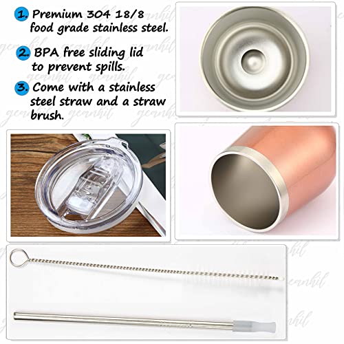 "Fucking Finally" Funny Engagement Gift Tumbler for Bride - Image 6