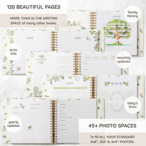 Baby Memory Book: First 5 Years, Gender Neutral Keepsake - Image 5