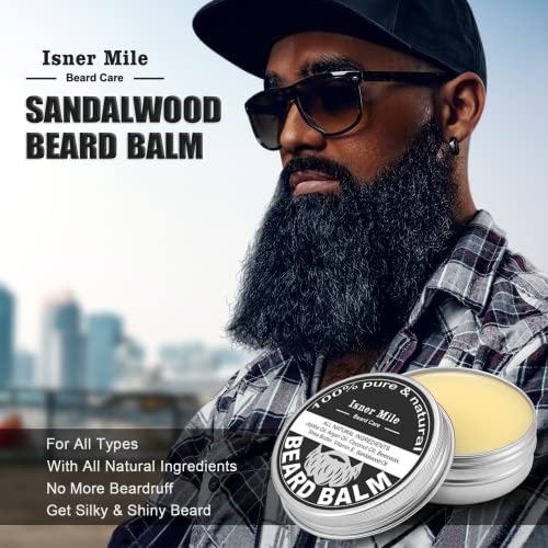 Isner Mile Beard Grooming Kit: Complete Men's Care Set - Image 6