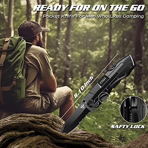 Multitool Pocket Knife for Men | Gift for Dad Him Boyfriend - Image 5