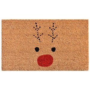 Calloway Mills Rudolph Doormat – Festive Holiday Entry