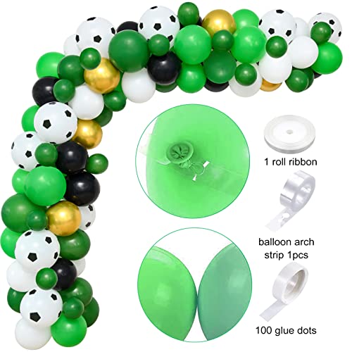 Soccer Birthday Party Kit - Balloon Arch & Decor - Image 5