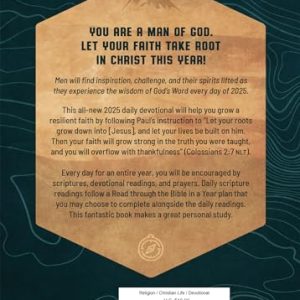 Daily Wisdom for Men 2025: Annual Devotional