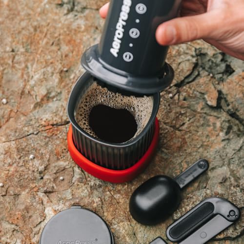 AeroPress Go Portable Coffee Maker - French Press & Espresso - Image 2