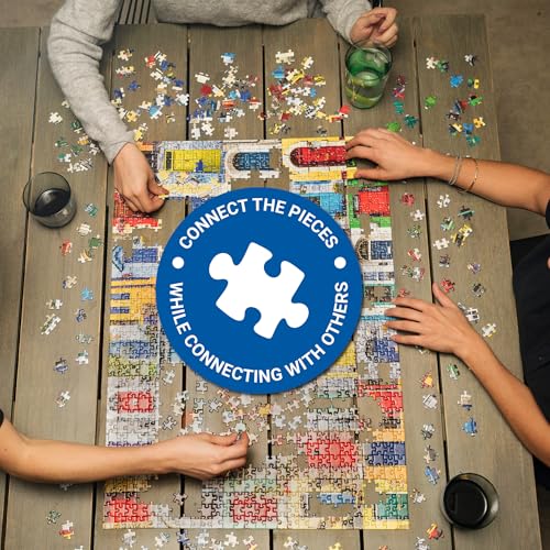 Novel Avenue 2000-Piece Jigsaw Puzzle for Book Lovers - Image 6