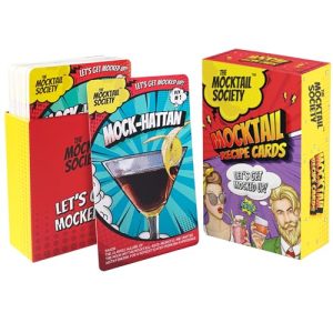 The Mocktail Society: 50 Premium Recipe Cards