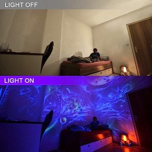 MELPO 80W Outdoor Blacklight Flood Light – 2 Pack Glow Party