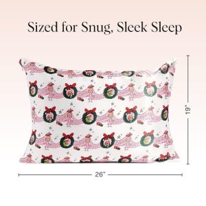 Grinch x Kitsch Satin Pillowcase – Hair & Skin Benefits